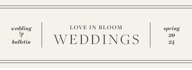 Love in Bloom - Shop Bridal