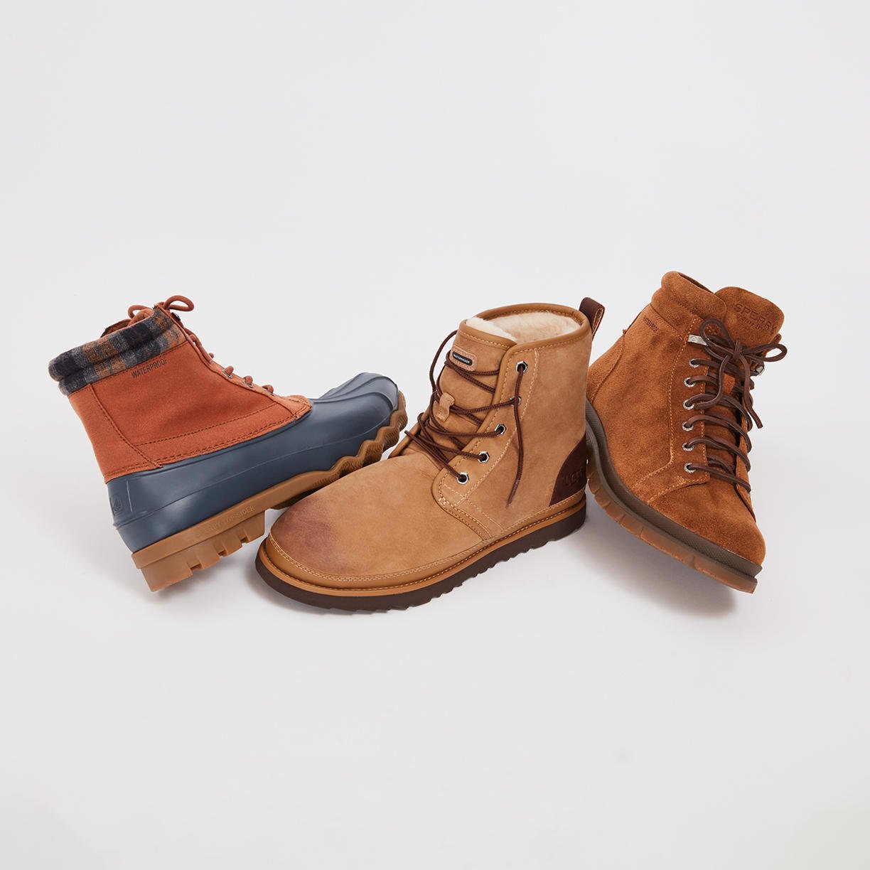 Men's Cold-Weather Boots Up to 50% off