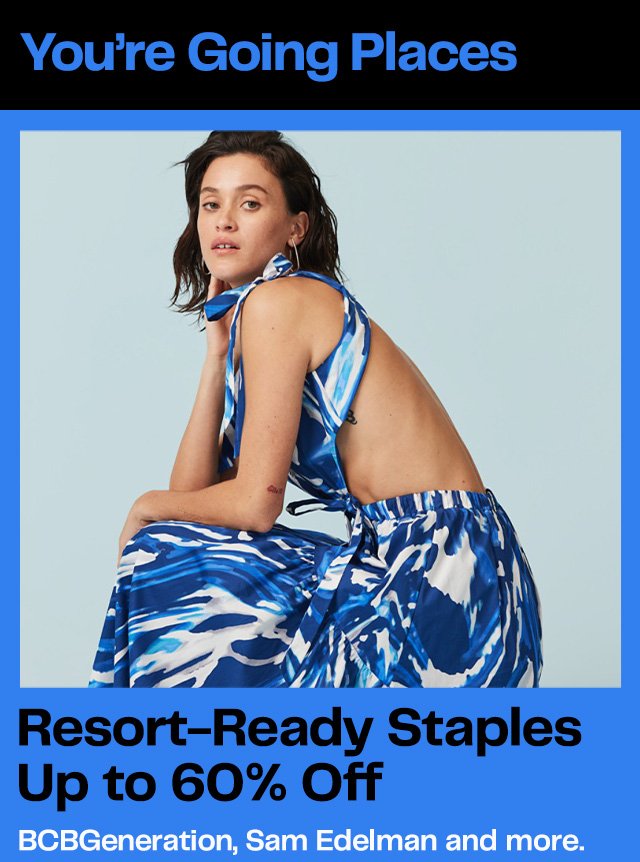 Resort Ready Staples