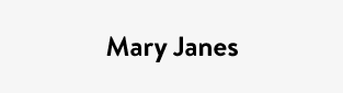 Mary Janes