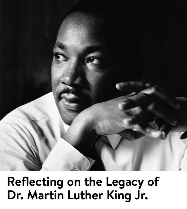 Photo of Dr. Martin Luther King, Jr.