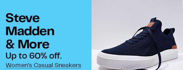 Steve Madden & More | Up to 60% off. Women's Casual Sneakers