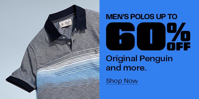 Men's Polos