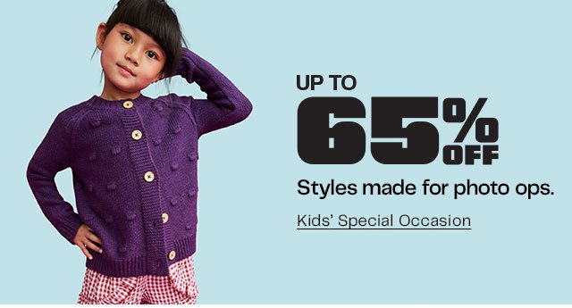 Kids' Special Occassion