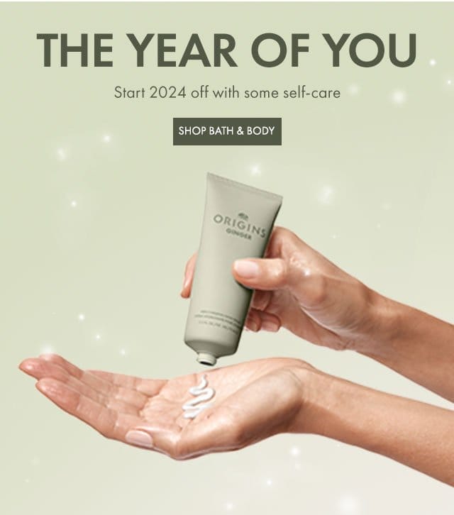 THE YEAR OF YOU | Start 2024 off with some self-care | SHOP BATH & BODY