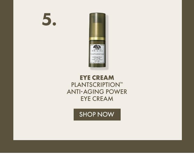 5. Eye Cream | PLANTSCRIPTION™ Anti-Aging Power Eye Cream | SHOP NOW