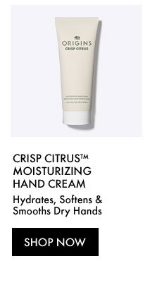 CRISP CITRUS™ MOISTURIZING HAND CREAM | Hydrates, Softens & Smoothes Dry Hands | SHOP NOW