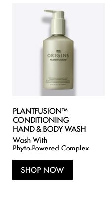 PLANTFUSION™ CONDITIONING HAND & BODY WASH | Wash With Phyto-Powered Complex | SHOP NOW