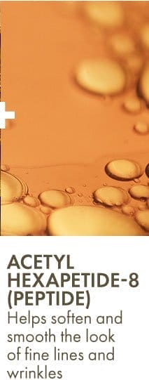 ACETYL HEXAPETIDE-8 (PEPTIDE) | Helps soften and smooth the look of fine lines and wrinkles