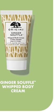 GINGER SOUFFLE™ Whipped Body Cream