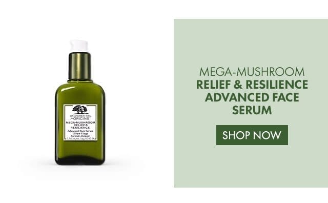 MEGA-MUSHROOM\tRelief & Resilience Advanced Face Serum | SHOP NOW