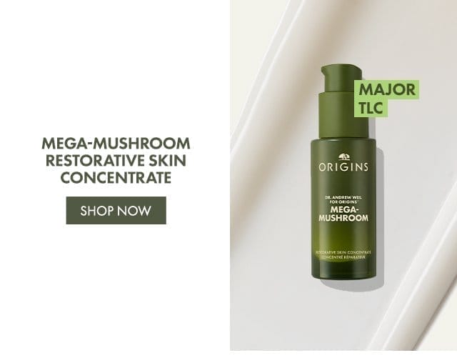 MAJOR TLC | MEGA-MUSHROOM RESTORATIVE SKIN CONCENTRATE | SHOP NOW