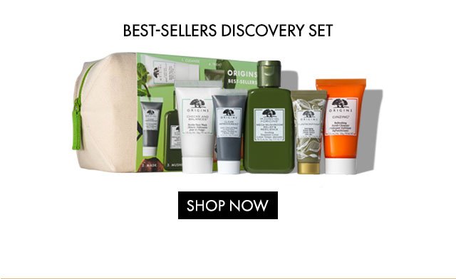 BEST-SELLERS DISCOVERY SET | SHOP NOW