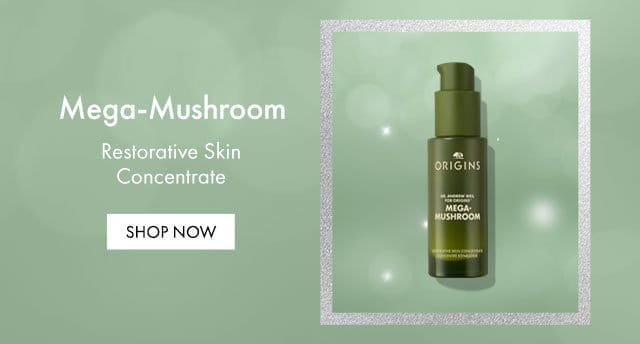 Mega-Mushroom | Restorative Skin\tConcentrate | Shop now