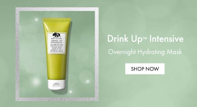 Drink Up™ Intensive | Overnight Hydrating Mask | Shop now