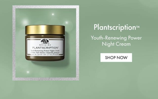 Plantscription™ | Youth-Renewing Power Night Cream | Shop now