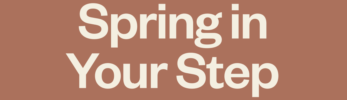 Spring in Your Step