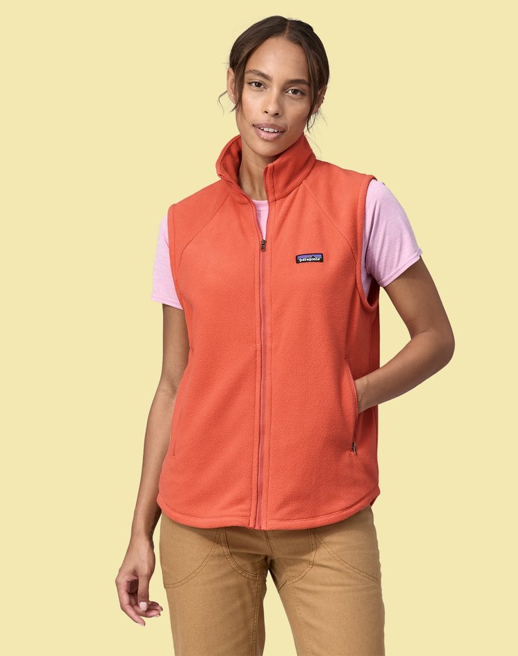 Women's Classic Microdini Fleece Vest