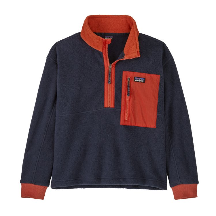 Kids' Microdini 1/2-Zip Fleece Pullover