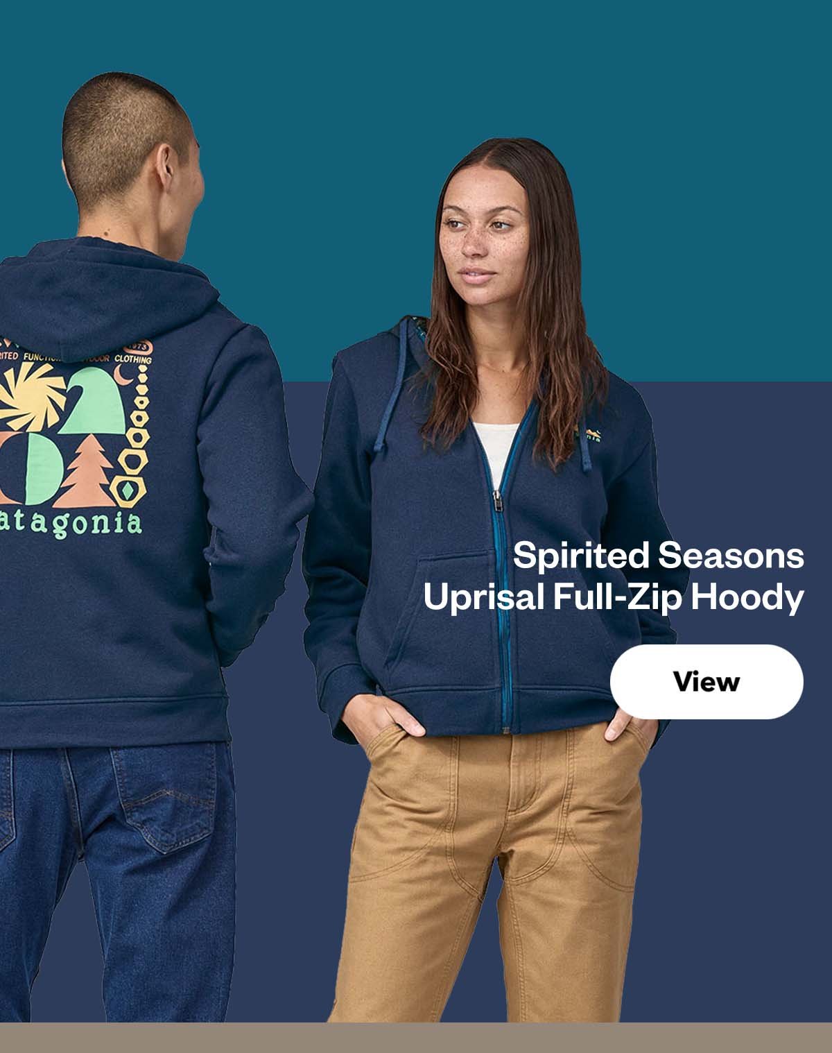 Spirited Seasons Uprisal Full-Zip Hoody