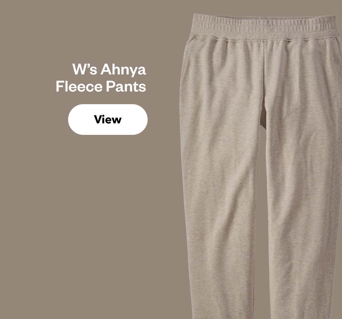 W’s Ahnya Fleece Pants
