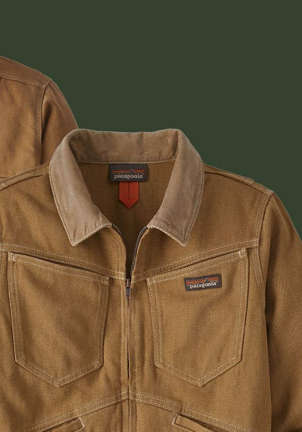 Women’s Iron Forge Hemp Canvas Ranch Jacket