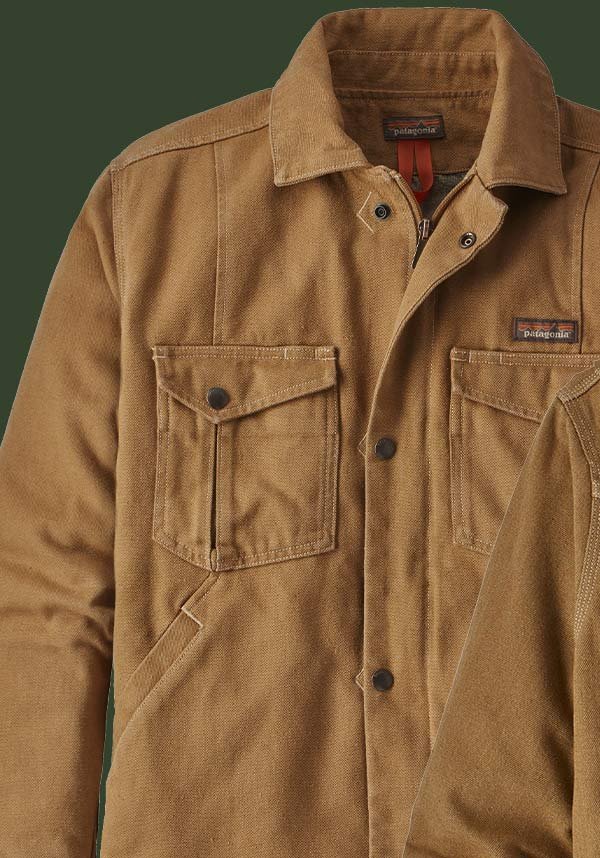 Men’s Iron Forge Hemp Canvas Ranch Jacket