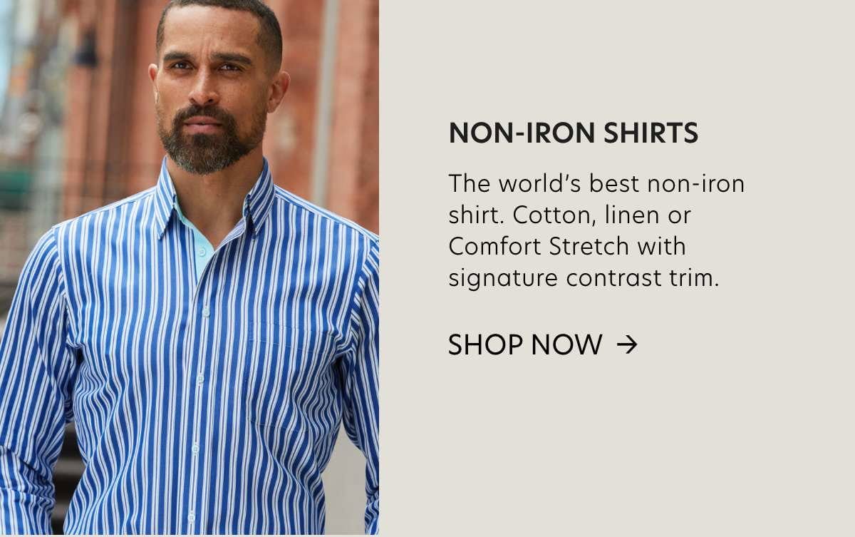 non iron shirts