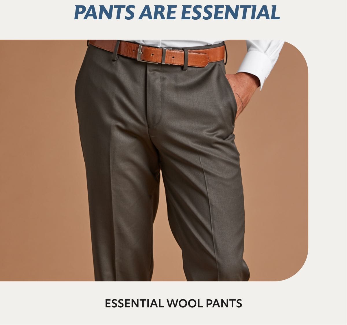 wool pants