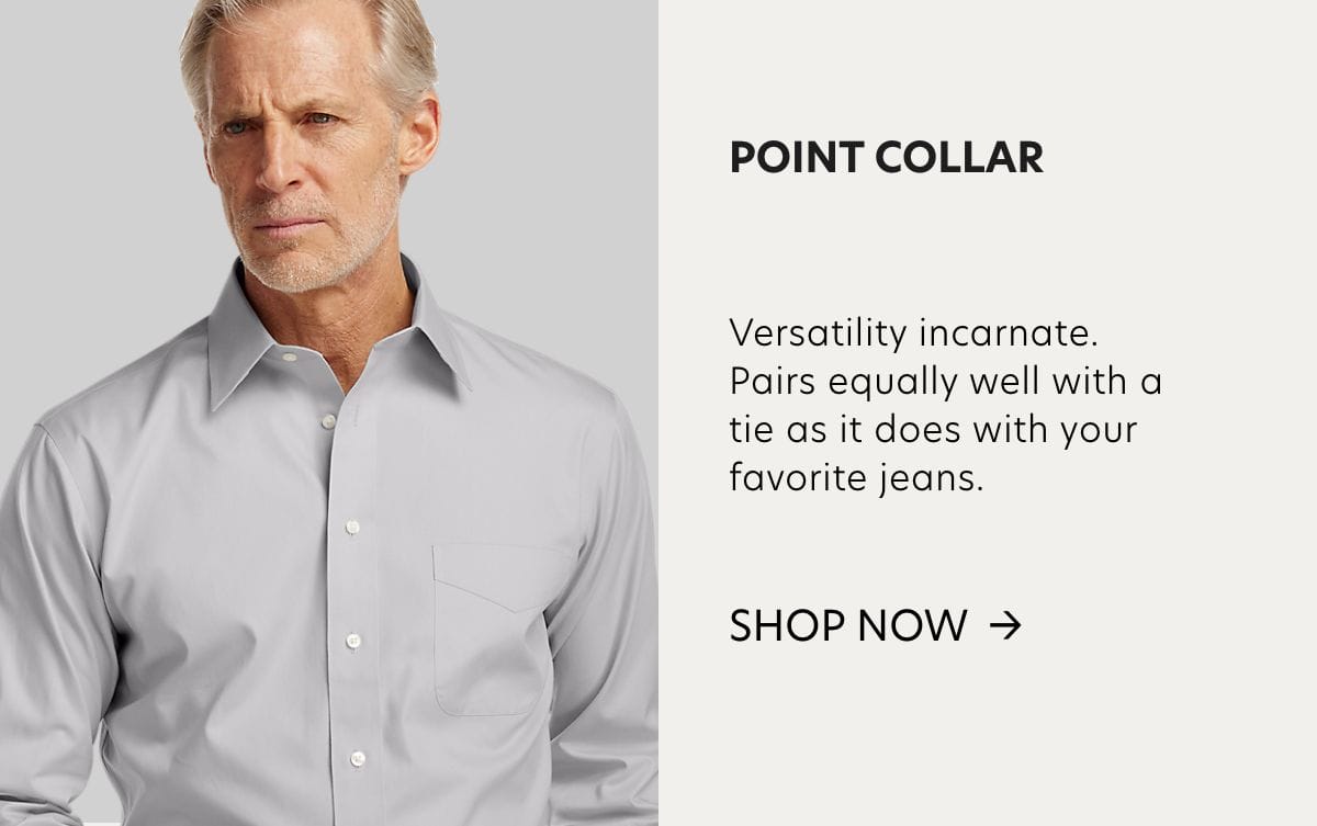 point collar