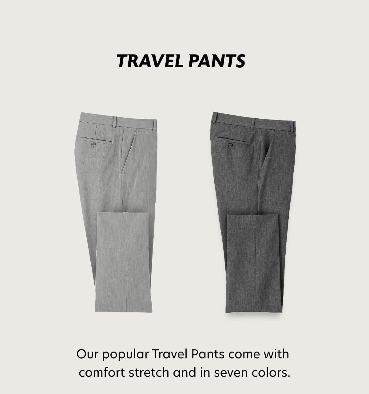 Shop Travel Pants