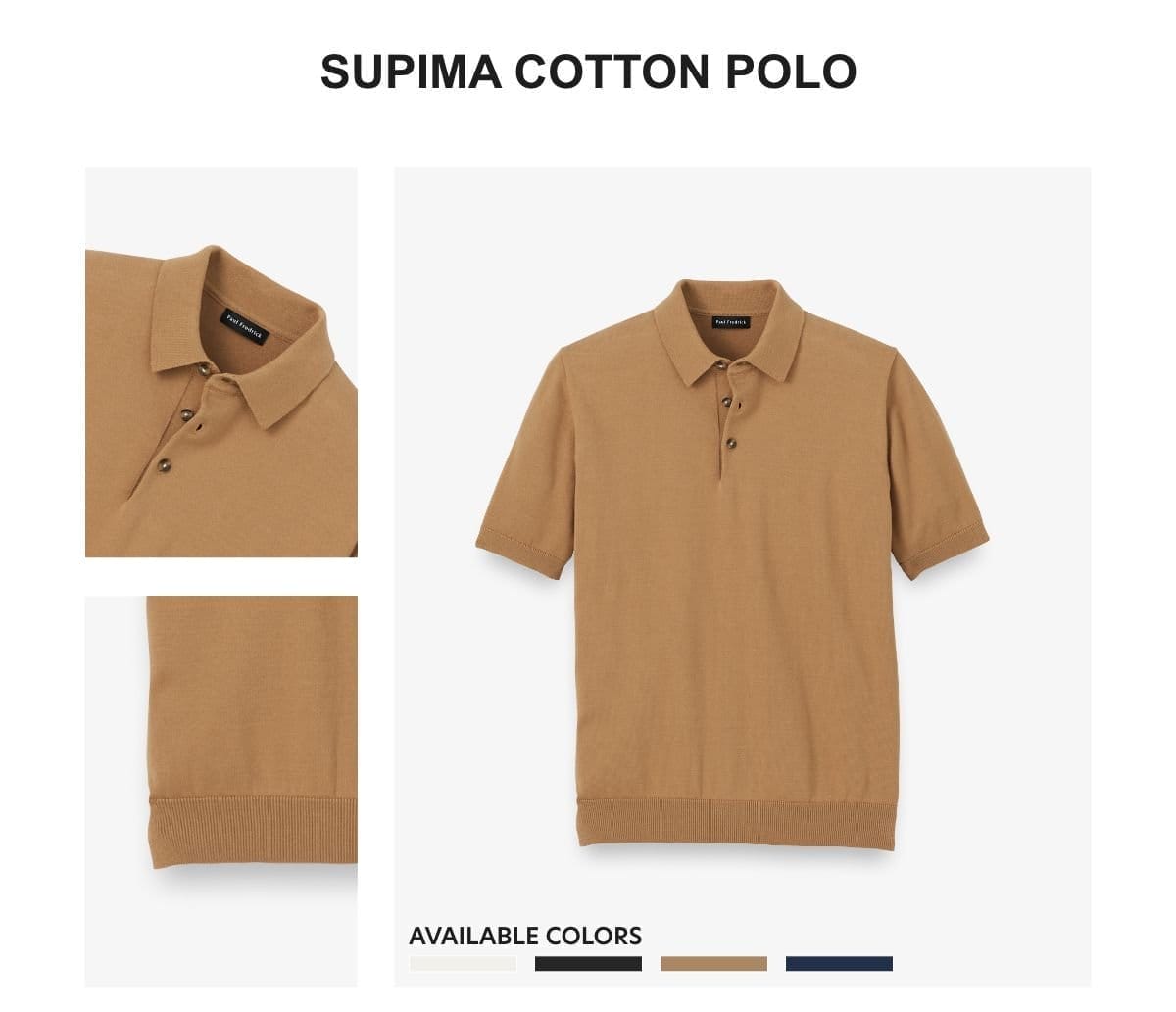 Supima Cotton Polo