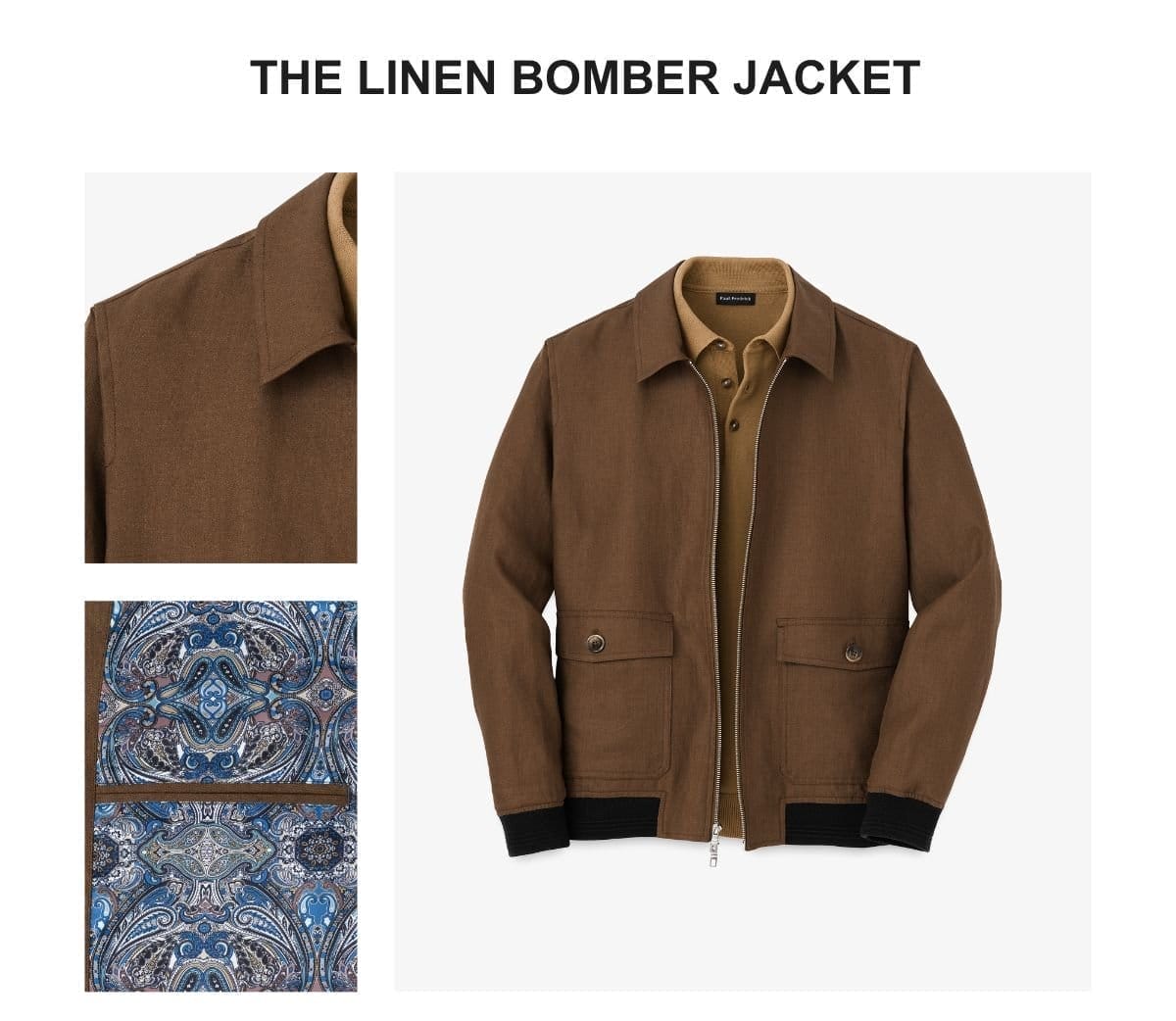 Linen Bomber