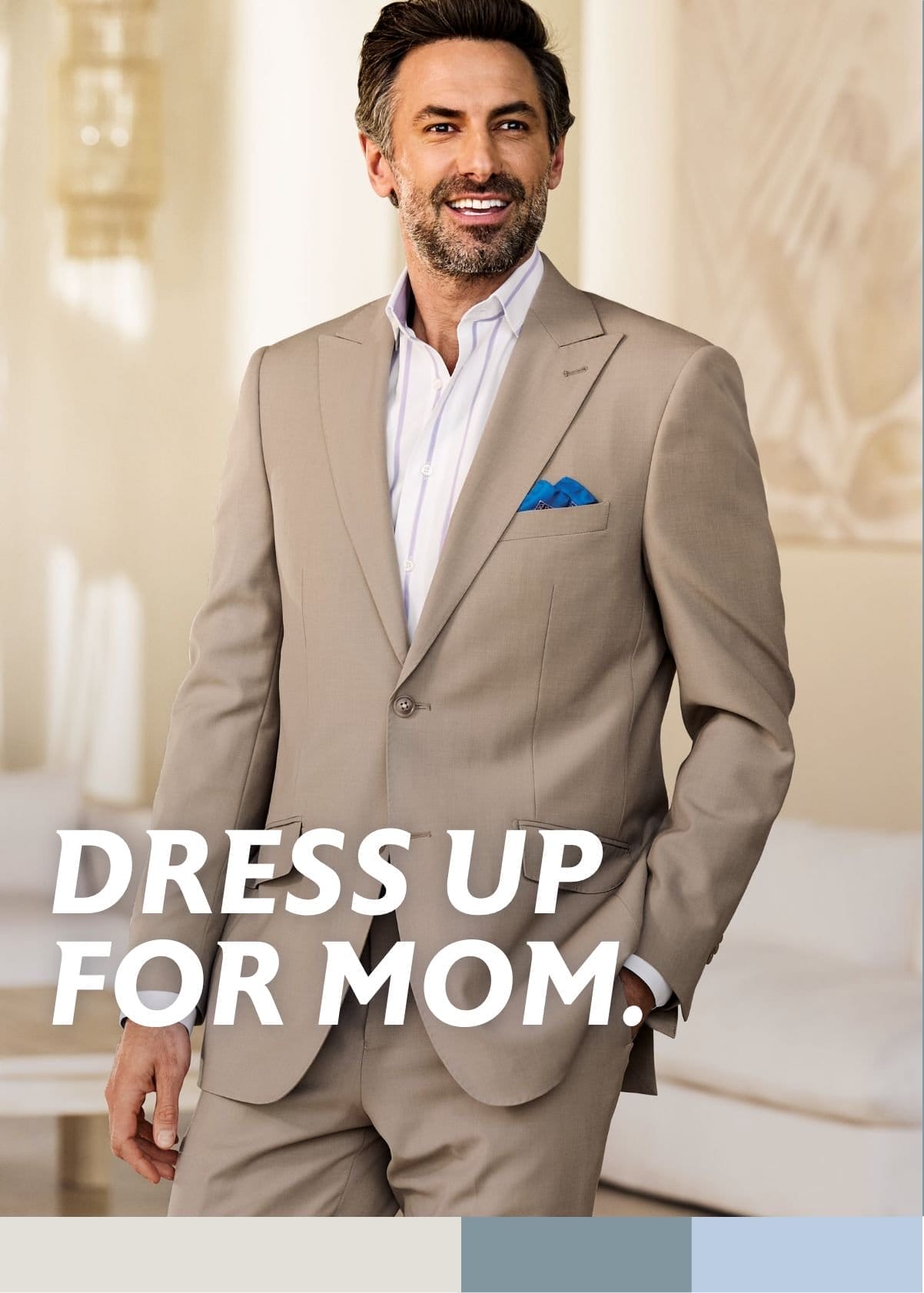 dress up for mom