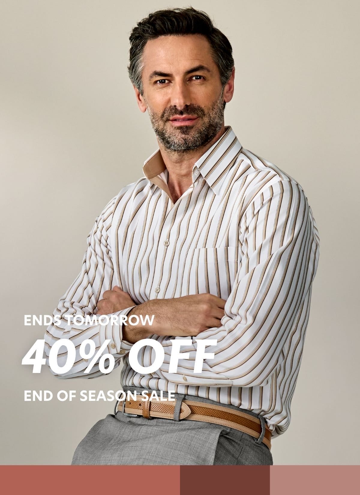 end of season sale