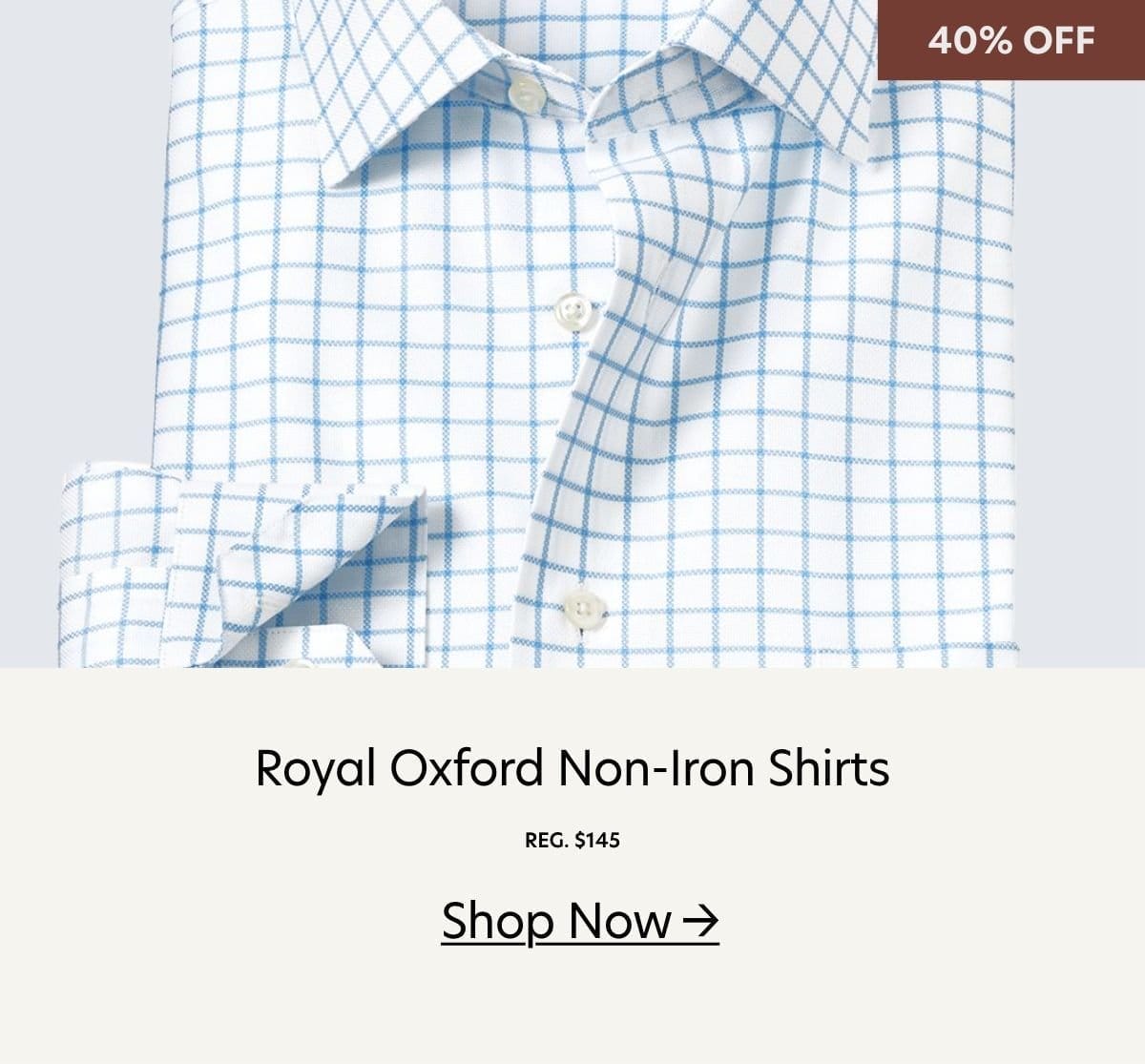 royal oxford shirts