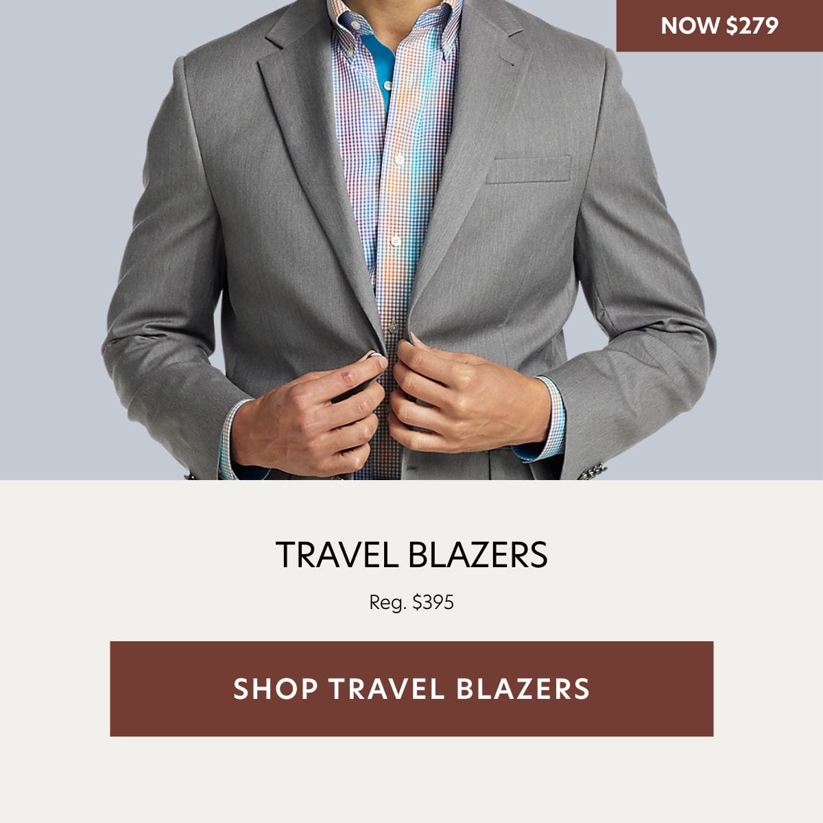 the travel blazer