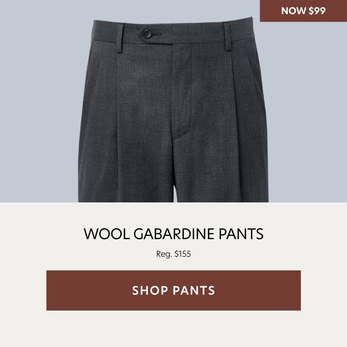 wool pants