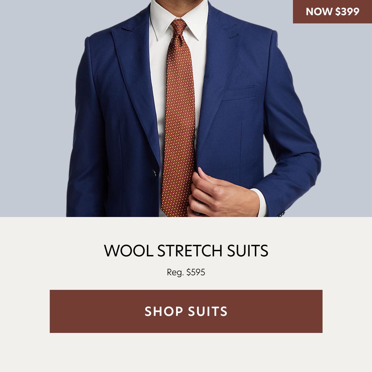 wool stretch suits