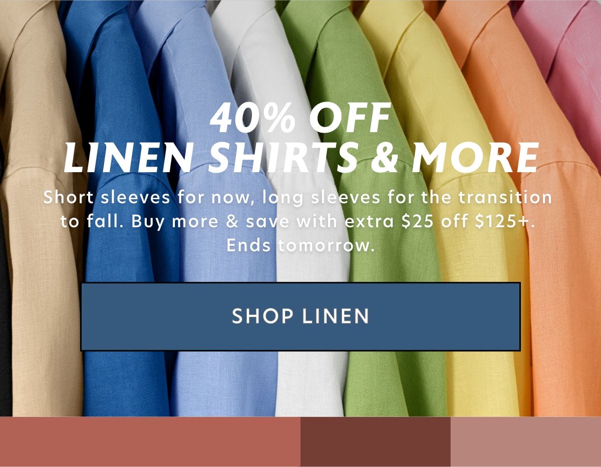 linen shirts