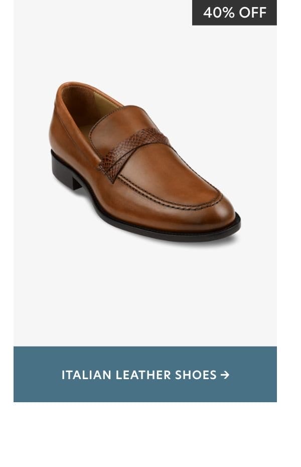 Italian Leather Shoes