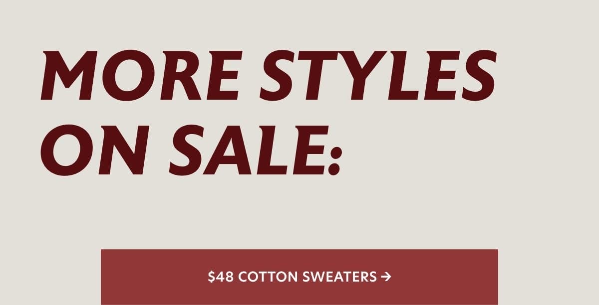 More Styles on Sale