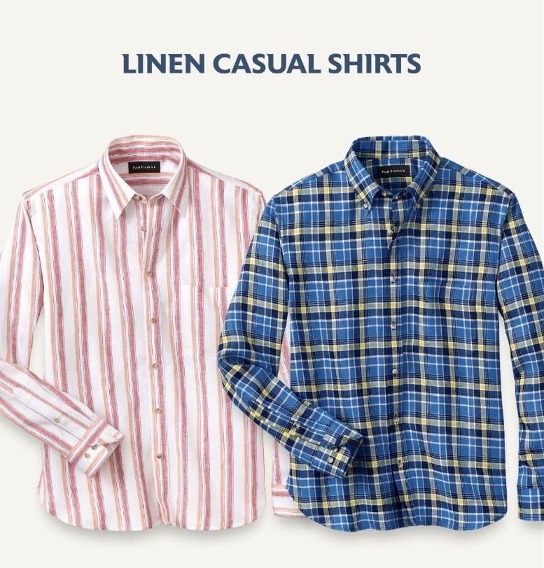 linen casual shirts