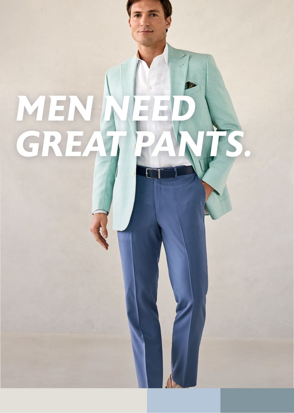 men need great pants