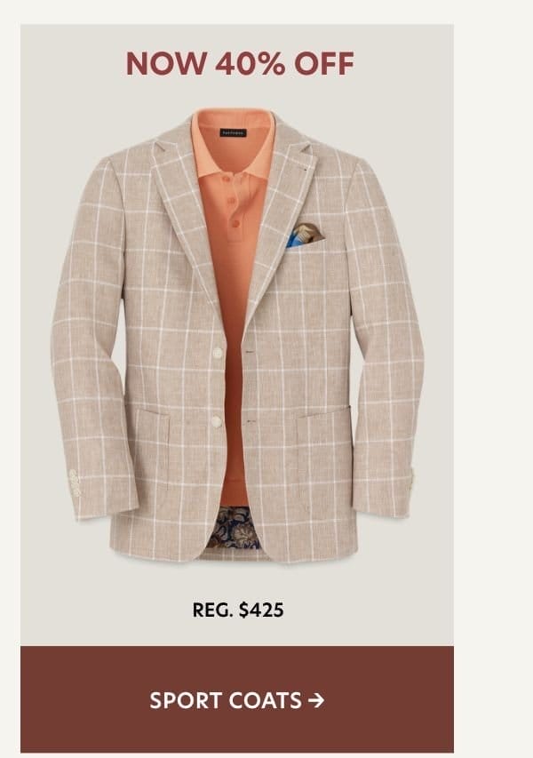 sport coats