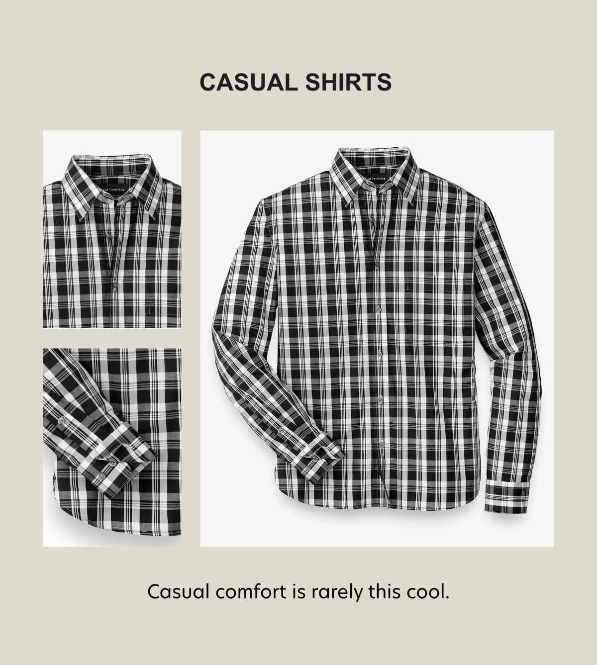 casual shirts