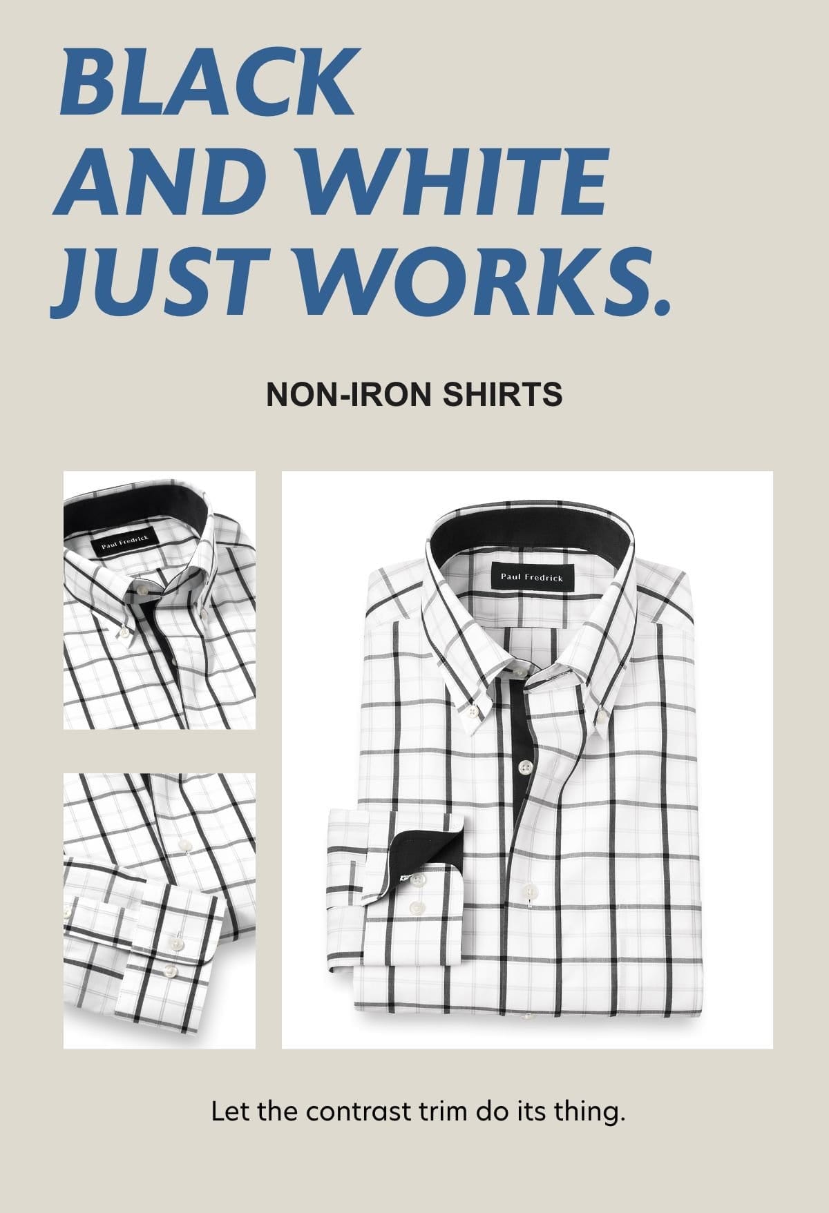 non iron shirts