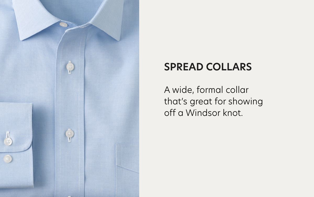 spread collars