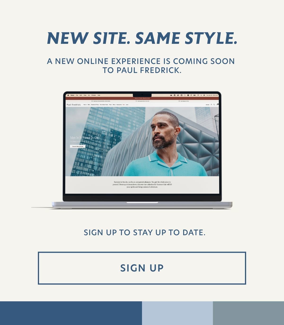 new site same style