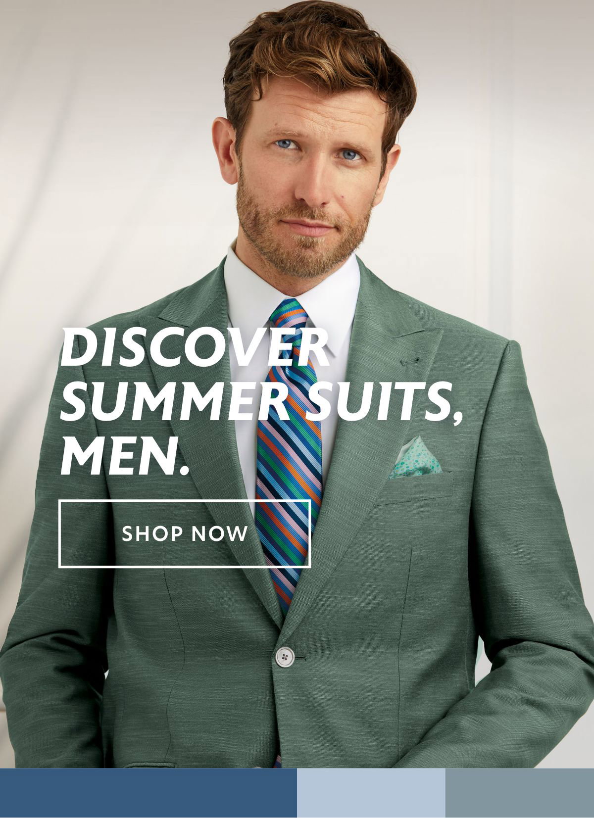 discover summer suits